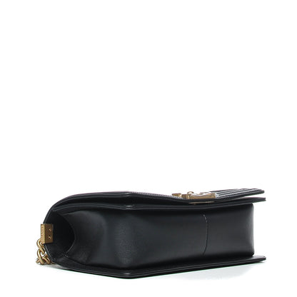 Chanel Caviar Quilted Medium Boy Flap Black 4 of 8