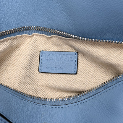 Loewe Calfskin Small Puzzle Bumbag Olympic Blue 6 of 10