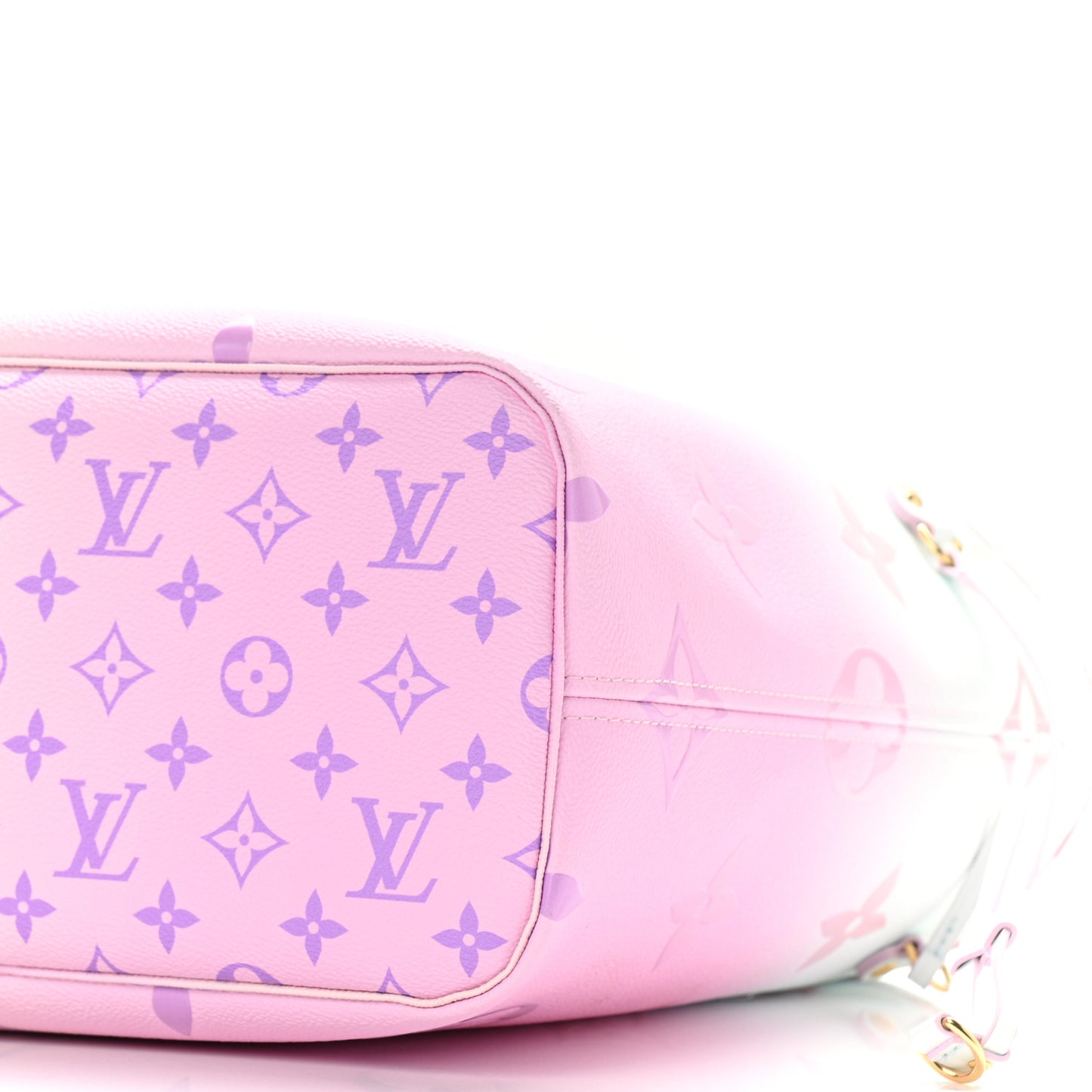 Monogram Giant Spring In The City Neverfull MM Sunrise Pastel