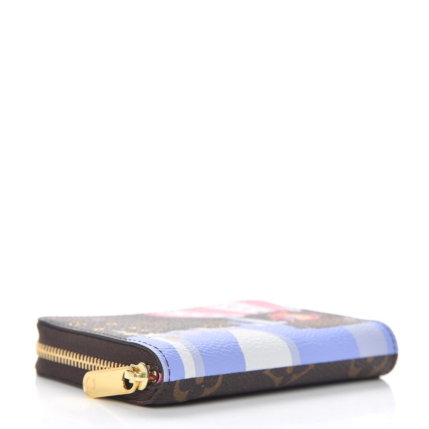 Monogram 2019 Christmas Animation Zippy Coin Purse