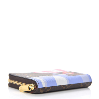 Louis Vuitton Monogram 2019 Christmas Animation Zippy Coin Purse 4 of 8