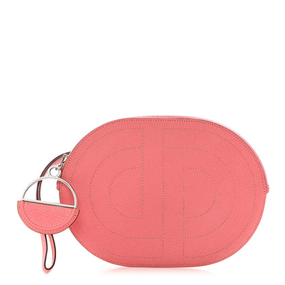 Hermes Chevre Mysore In-The-Loop-To-Go Pochette Rose Lipstick 1 of 7