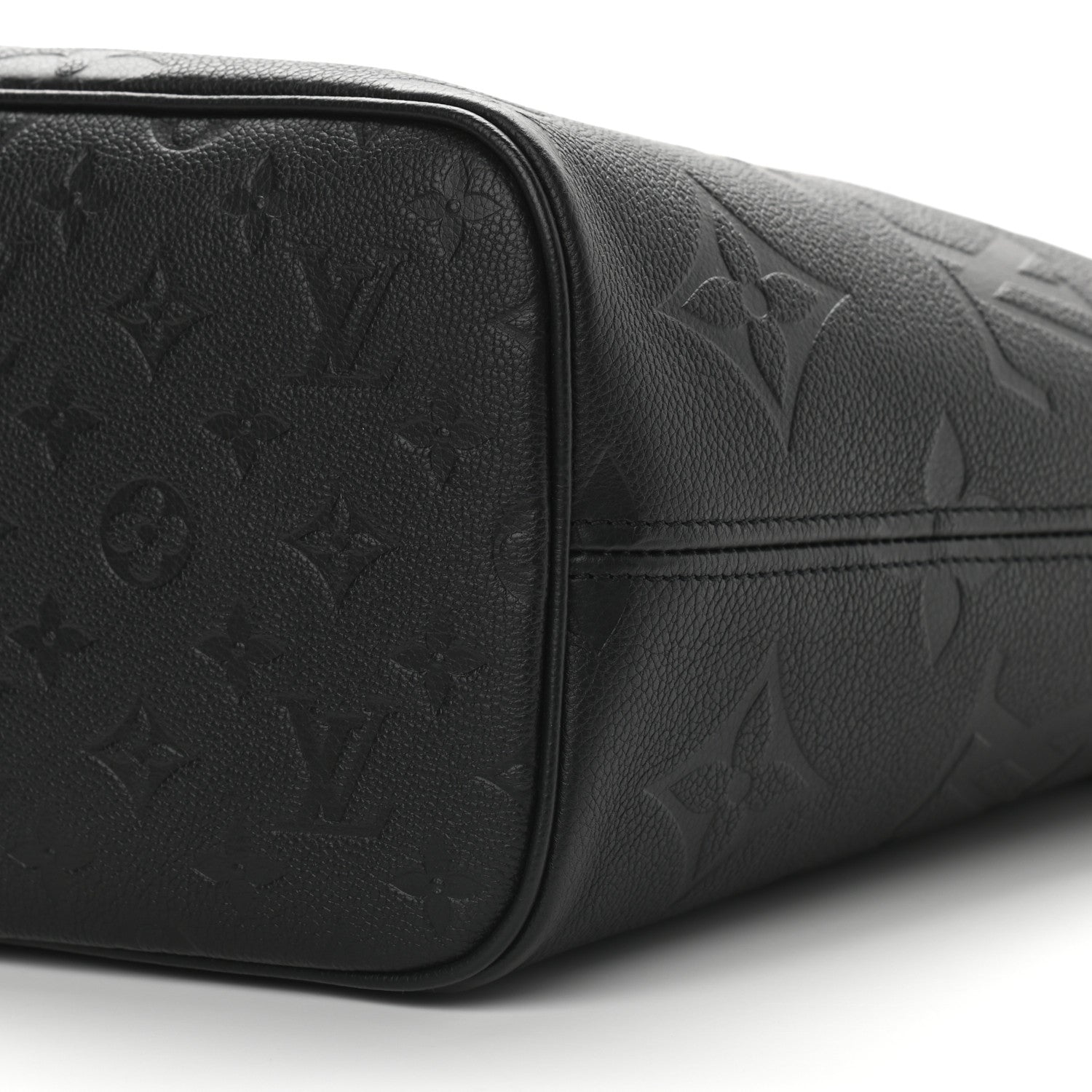 Louis Vuitton Empreinte Monogram Giant Neverfull MM Black 10 of 10