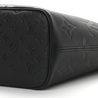 Louis Vuitton Empreinte Monogram Giant Neverfull MM Black 10 of 10