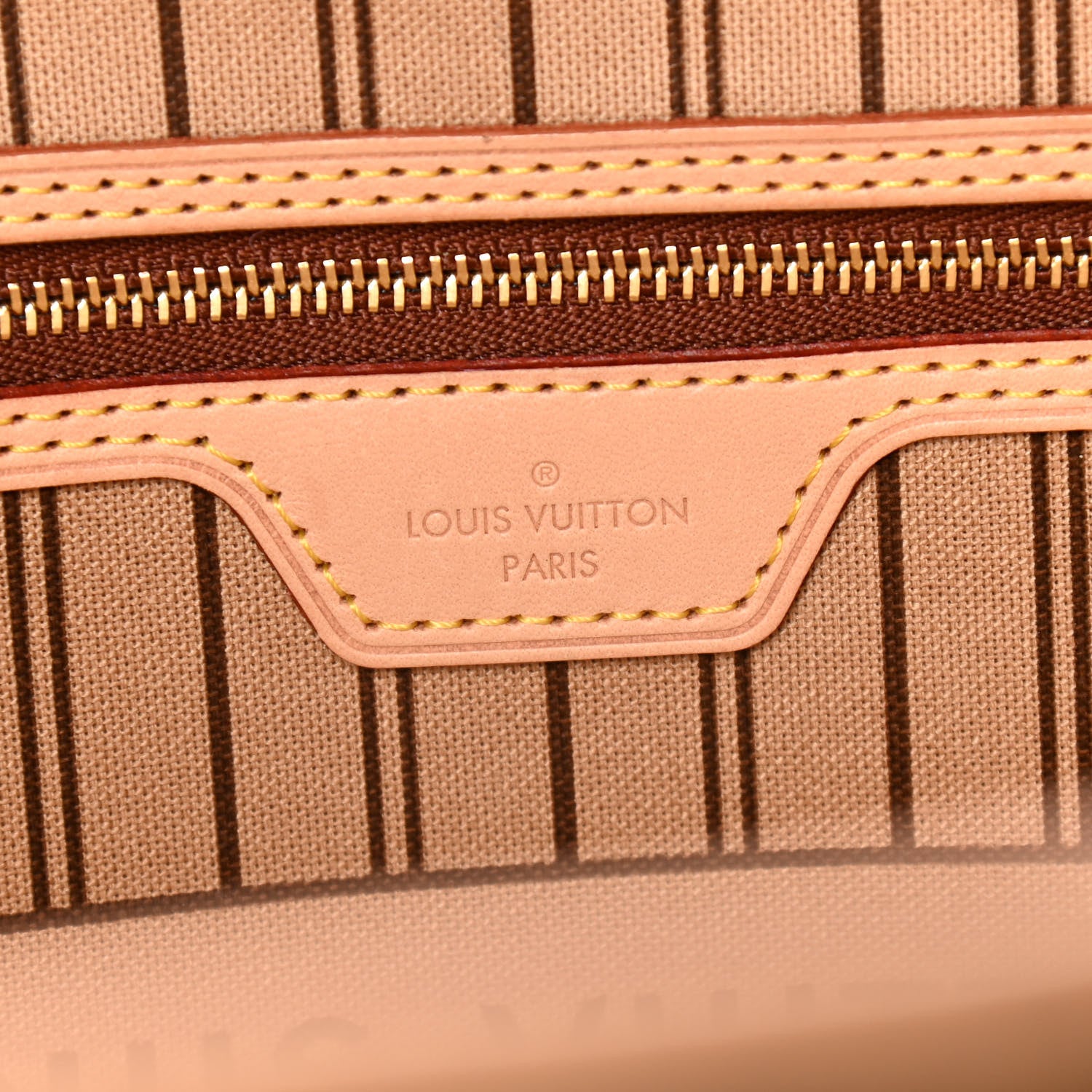Louis Vuitton Monogram Neo Neverfull MM 6 of 17