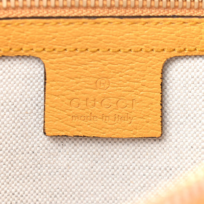 Gucci GG Supreme Monogram Flora Medium Ophidia Belt Bag Beige Multicolor Crop 5 of 8