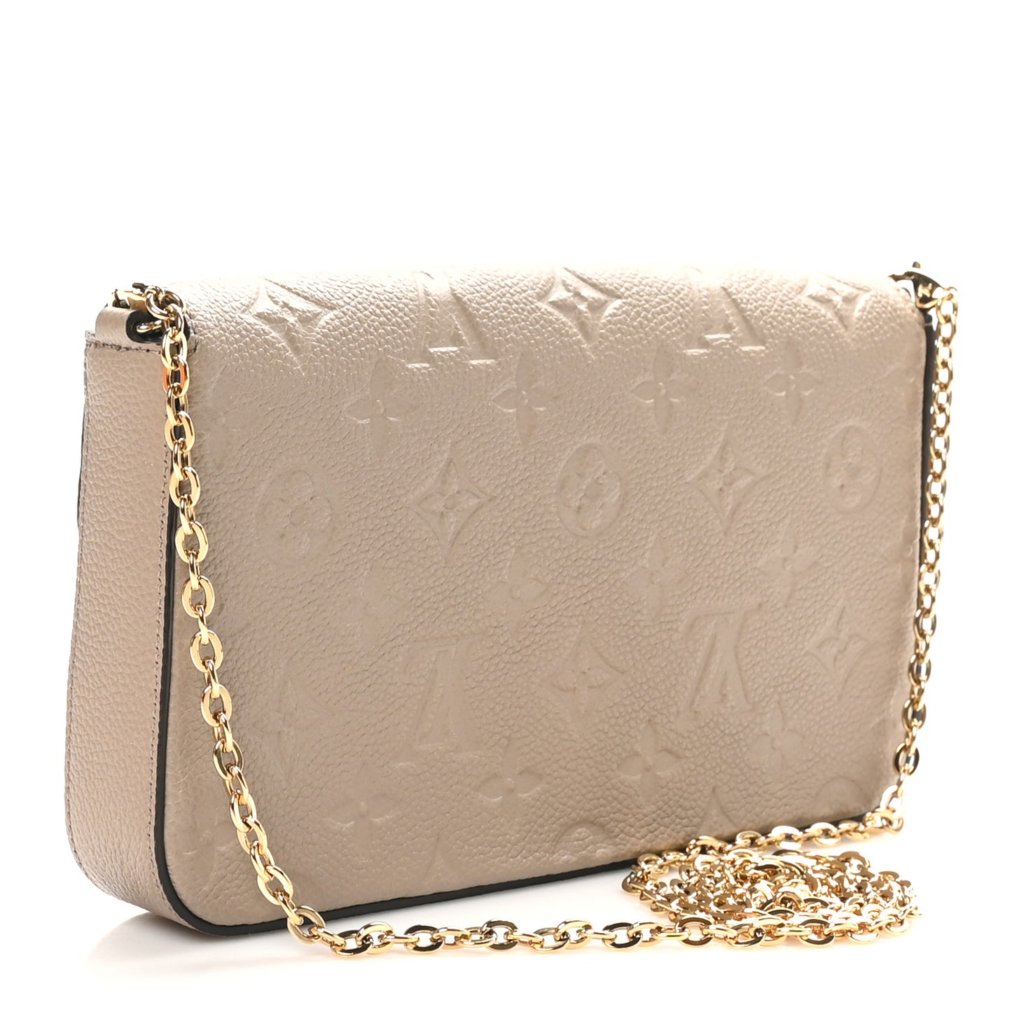 Empreinte Pochette Felicie Chain Wallet Tourterelle
