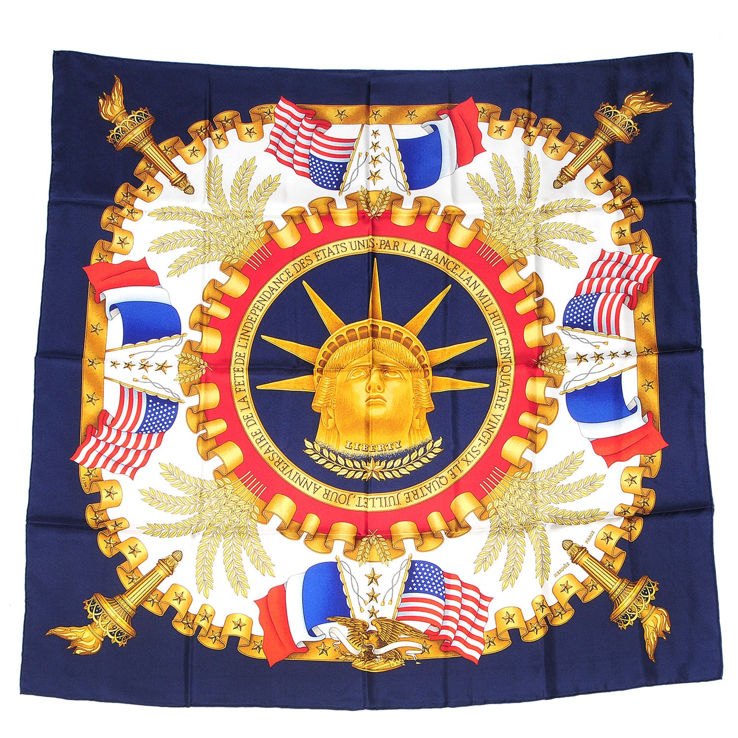 Silk Liberty Scarf 90