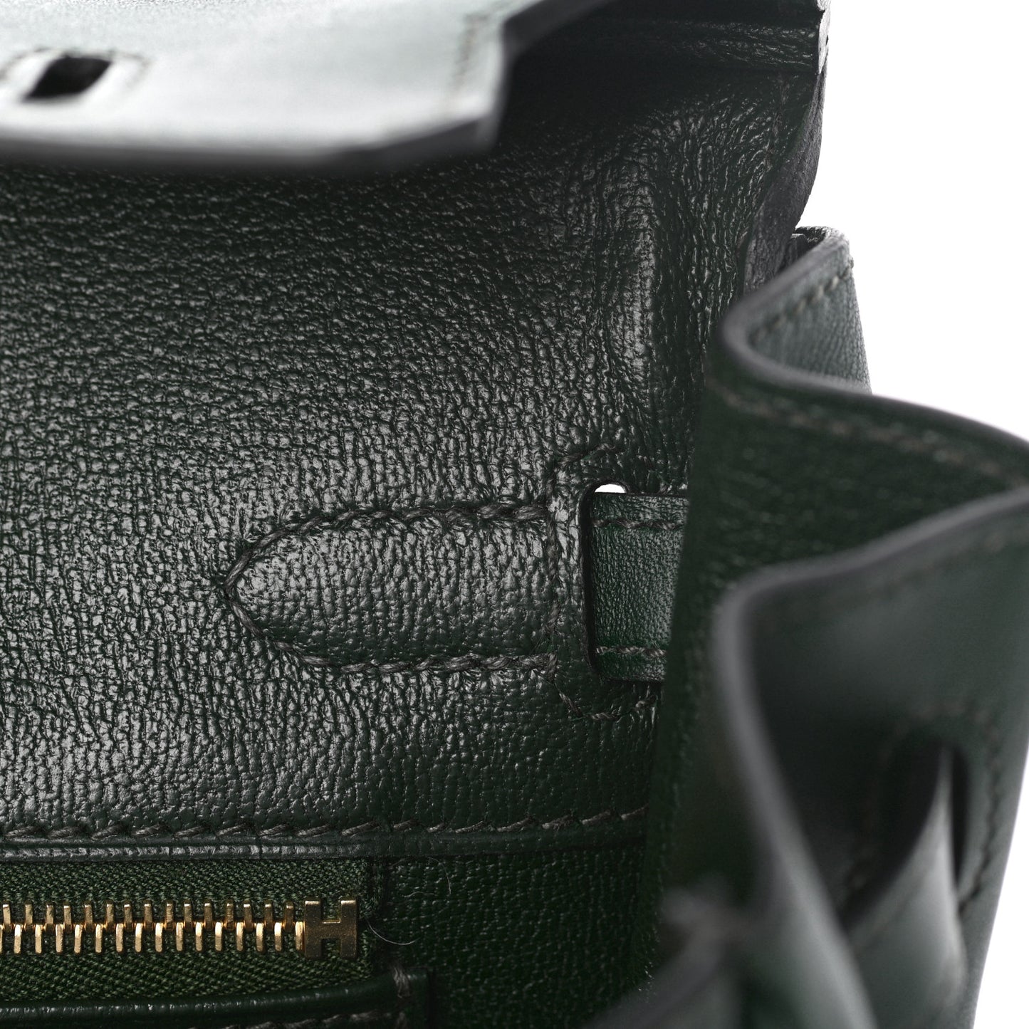 Veau Jonathan Birkin 25 Vert Tropical