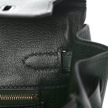Hermes Veau Jonathan Birkin 25 Vert Tropical 20 of 32