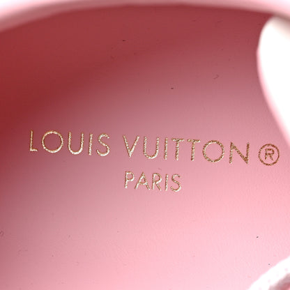 Louis Vuitton Time Out Bow Sneakers 41 White Pink 8 of 8