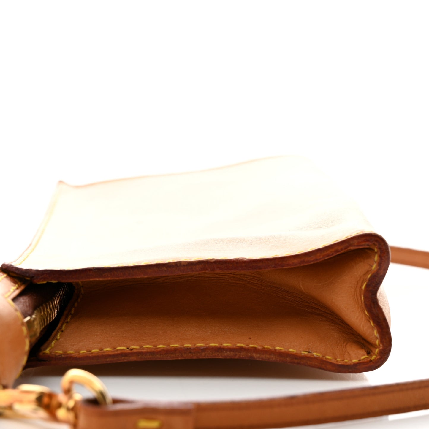 Vachetta Ambre Sac Cabas Pochette