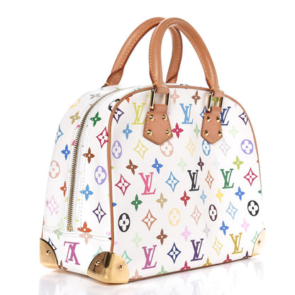 Louis Vuitton Monogram Multicolor Trouville White 3 of 7