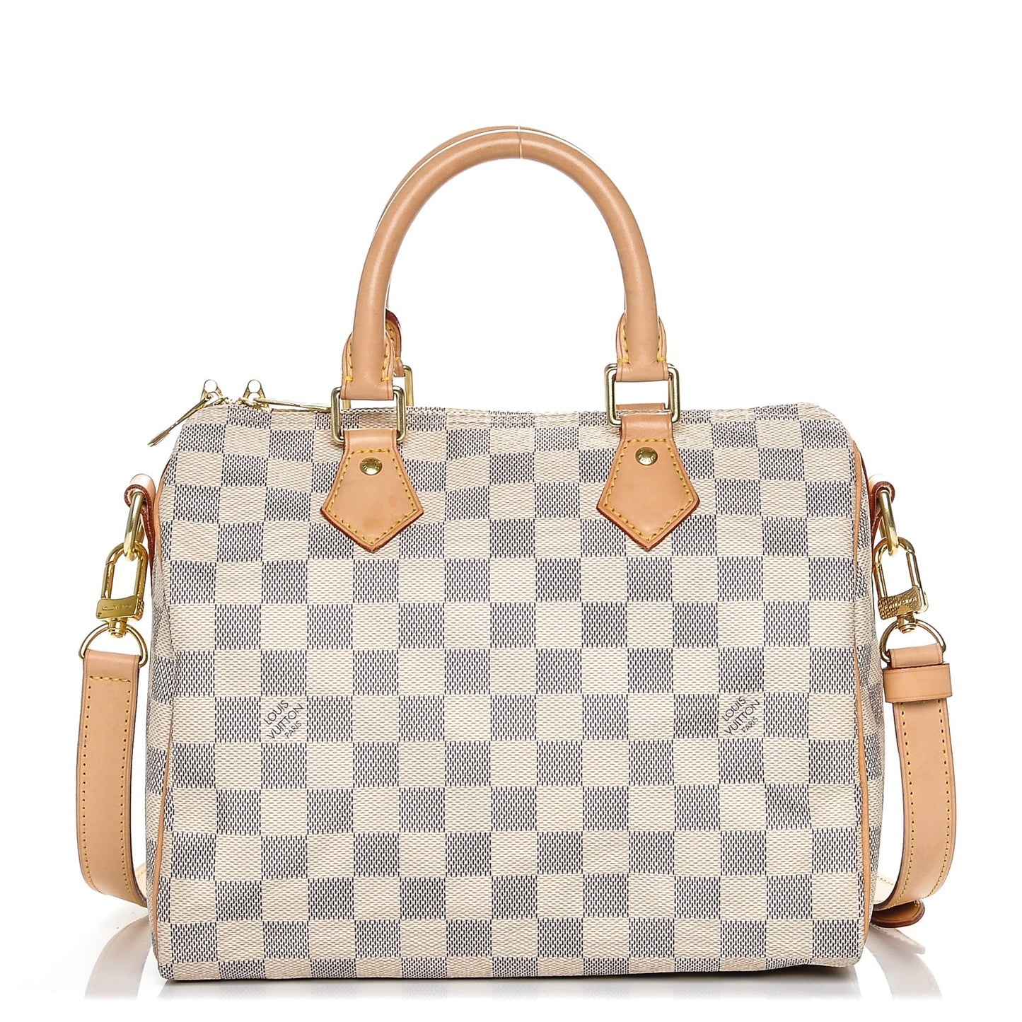Damier Azur Speedy Bandouliere 25