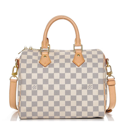 Louis Vuitton Damier Azur Speedy Bandouliere 25 1 of 7