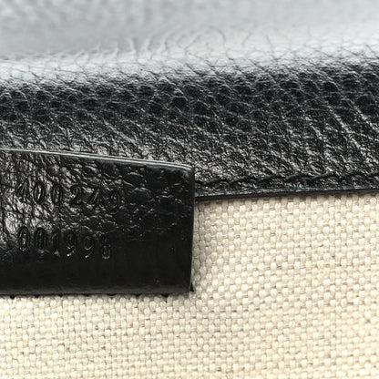 Gucci Pebbled Calfskin Small Dionysus Shoulder Bag Black 6 of 9