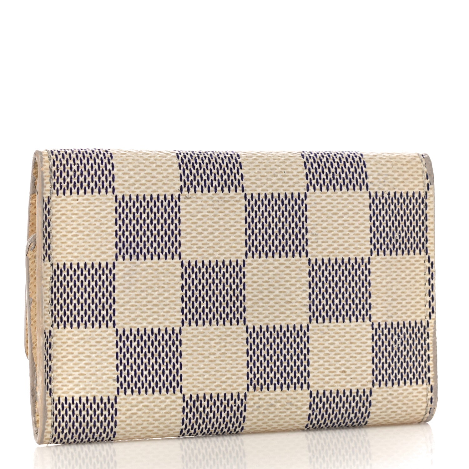 Louis Vuitton Damier Azur Multicles 6 Key Holder 3 of 12