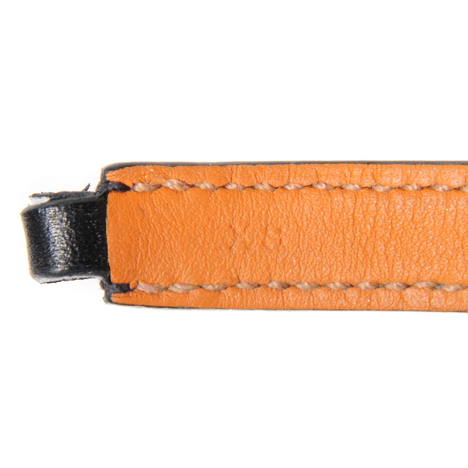 Hermes Chamonix Rivale Double Tour Bracelet XS Black 7 of 7