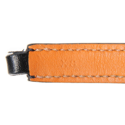 Hermes Chamonix Rivale Double Tour Bracelet XS Black 7 of 7