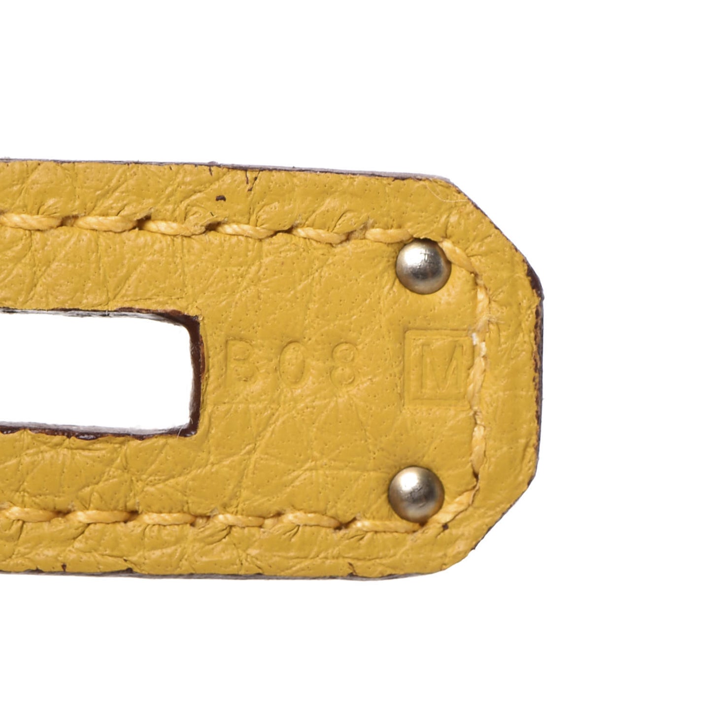 Taurillon Clemence Birkin 35 Soleil