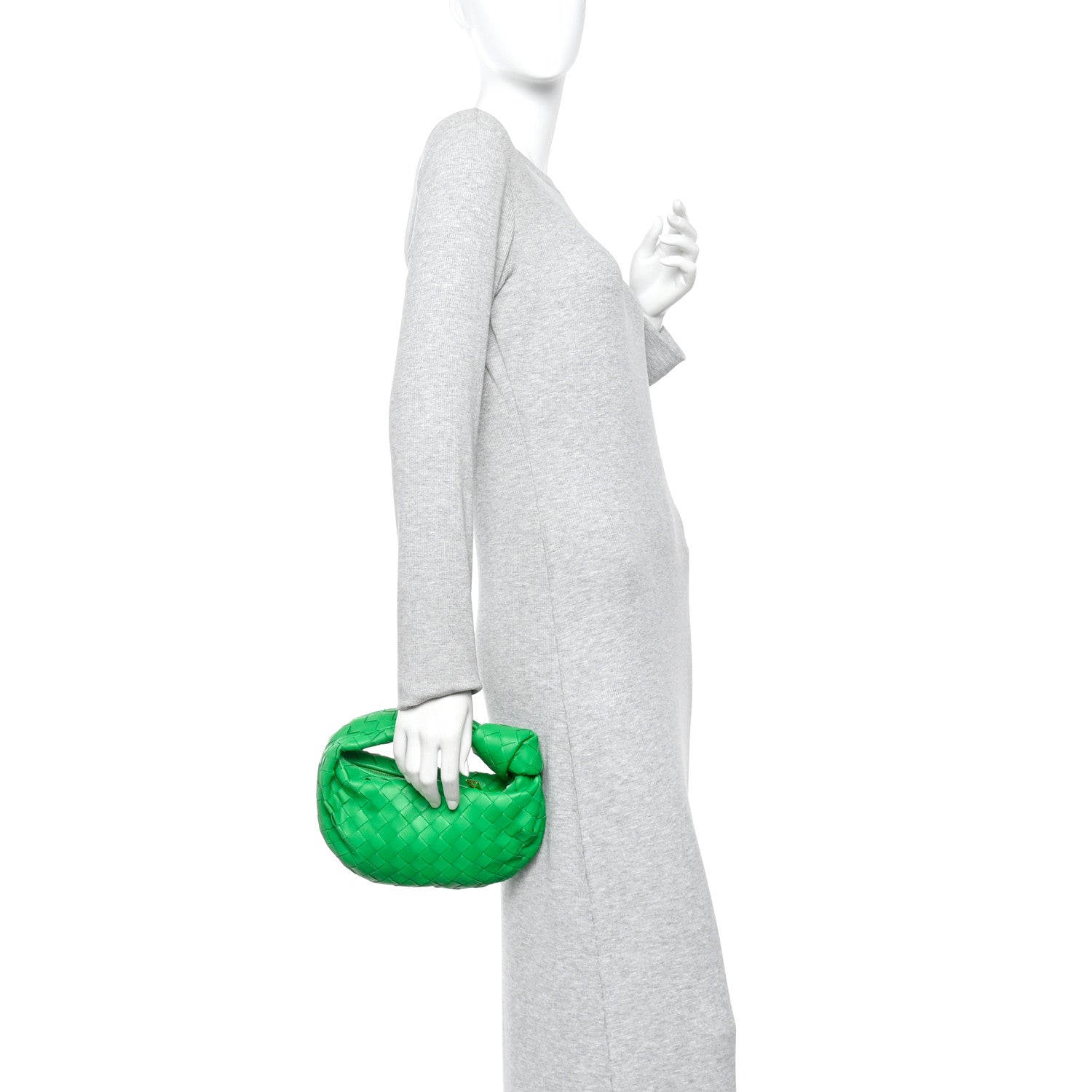 Bottega Veneta Nappa Intrecciato Mini Jodie Parakeet 2 of 10