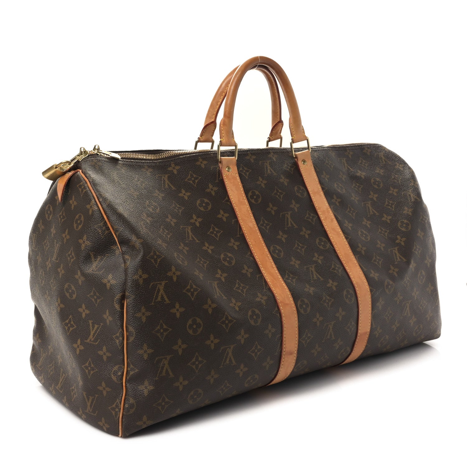 Louis Vuitton Monogram Keepall 55 2 of 10