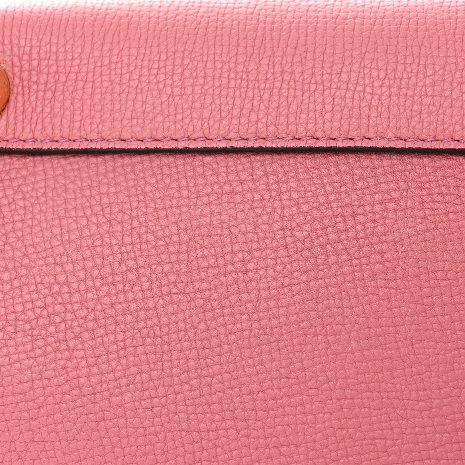 Burberry Grainy Calfskin House Check Medium Banner Tote Mauve Pink 17 of 18
