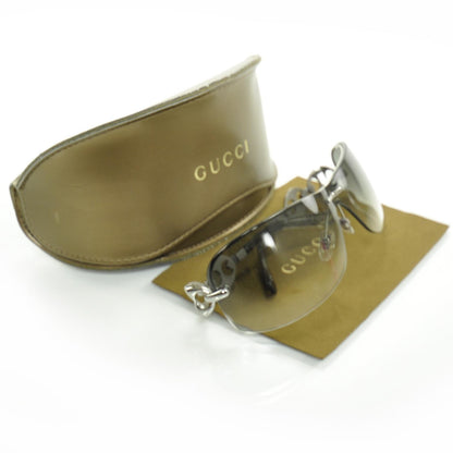 Gucci Semi Rimless Gradient Marina Chain Sunglasses 2772 S 2 of 7