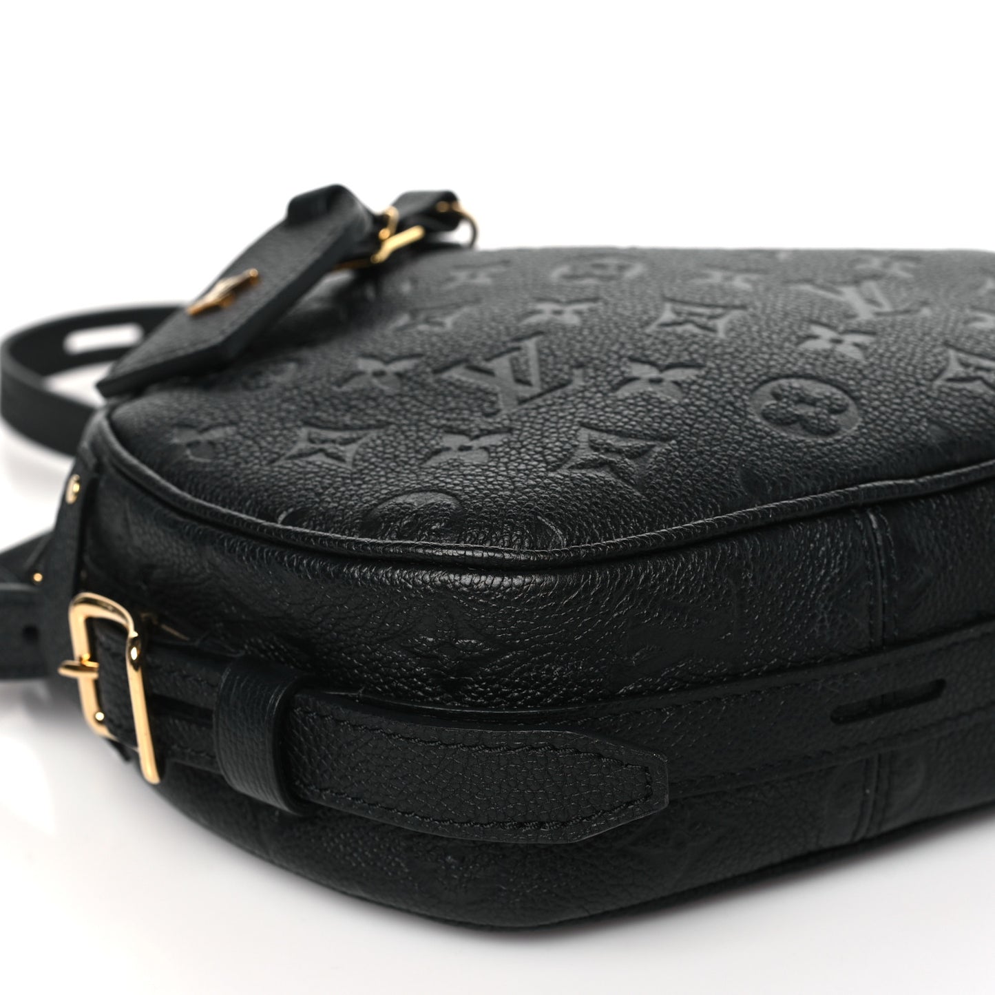 LOUIS VUITTON Empreinte Boite Chapeau Souple MM Black