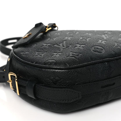 Louis Vuitton LOUIS VUITTON Empreinte Boite Chapeau Souple MM Black 8 of 9
