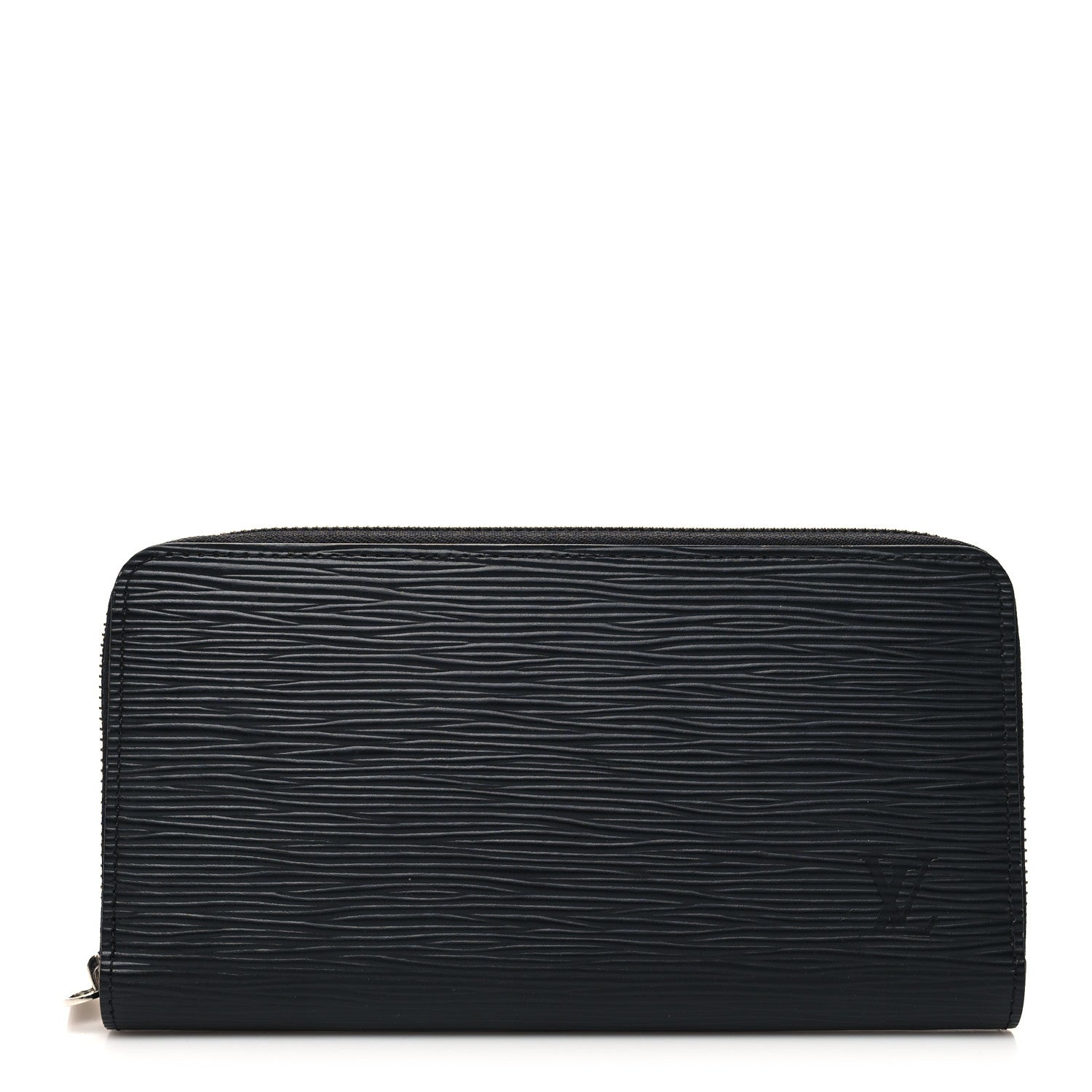Louis Vuitton Epi Zippy Wallet Black 1 of 8