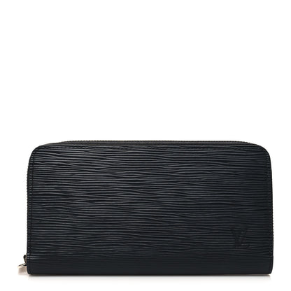 Louis Vuitton Epi Zippy Wallet Black 1 of 8