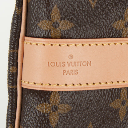 Louis Vuitton Monogram Keepall Bandouliere 55 6 of 8