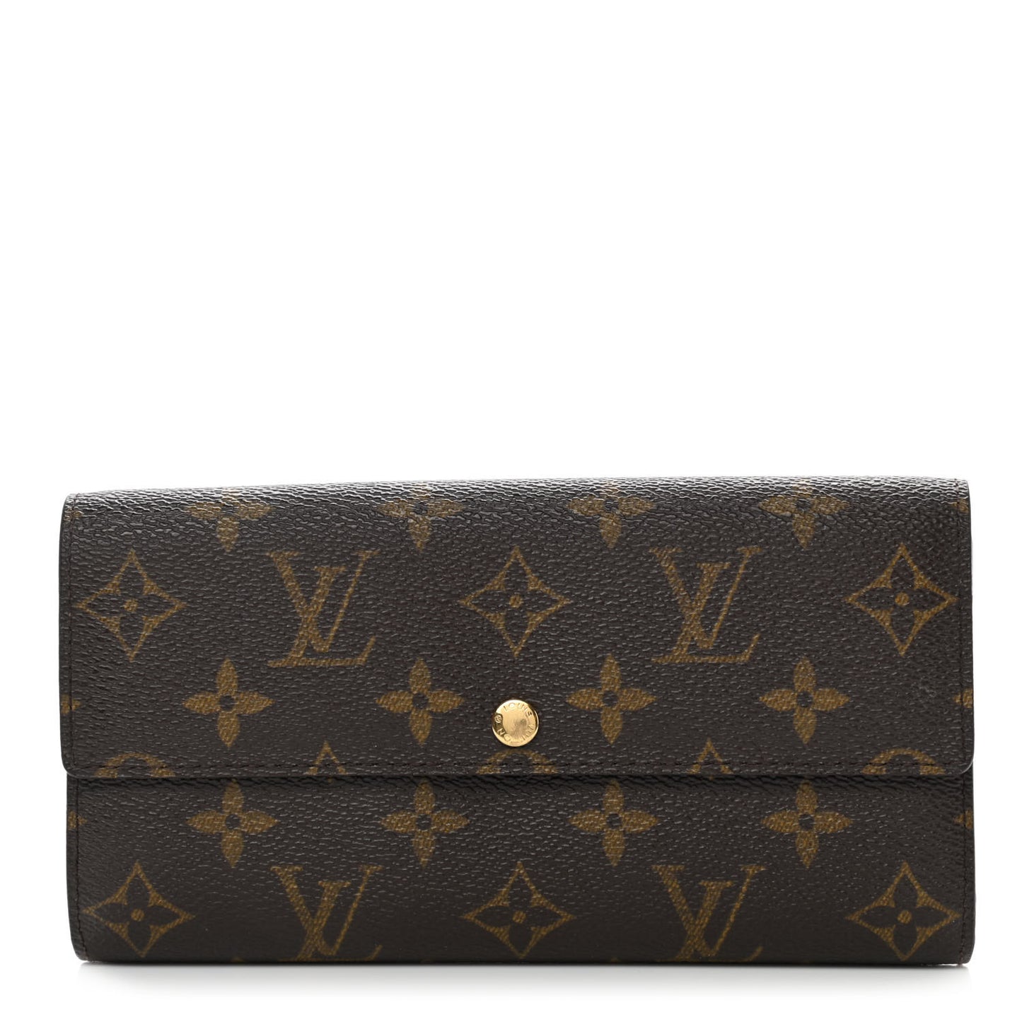 Monogram Sarah Wallet