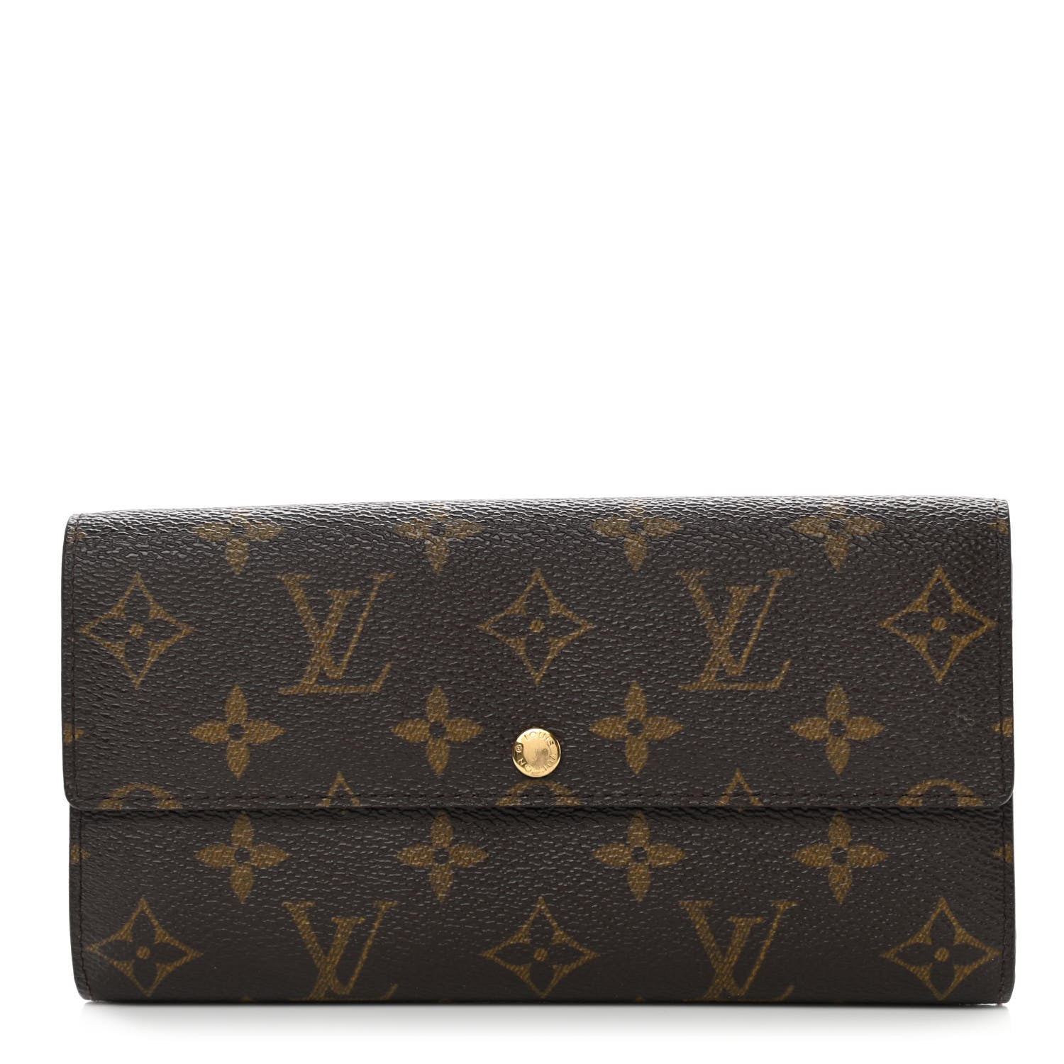 Louis Vuitton Monogram Sarah Wallet 1 of 11