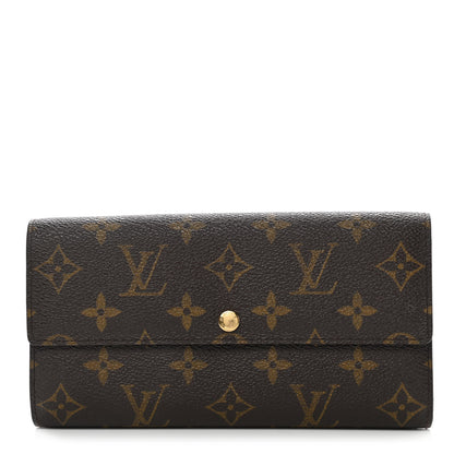 Louis Vuitton Monogram Sarah Wallet 1 of 11