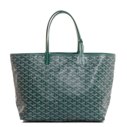 Goyard Goyardine Saint Louis PM Green 3 of 10