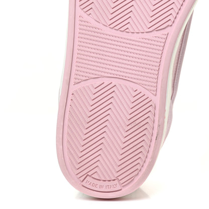 Chanel Fabric Womens Logo Sneakers 38 Light Pink 9 of 13