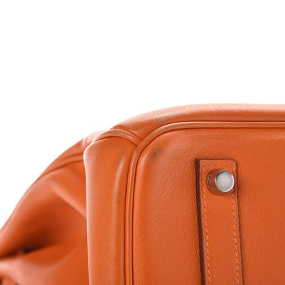 Hermes Swift Birkin 35 Orange 8 of 11