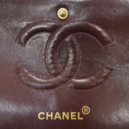 Chanel Lambskin Medium Double Flap Black 8 of 10