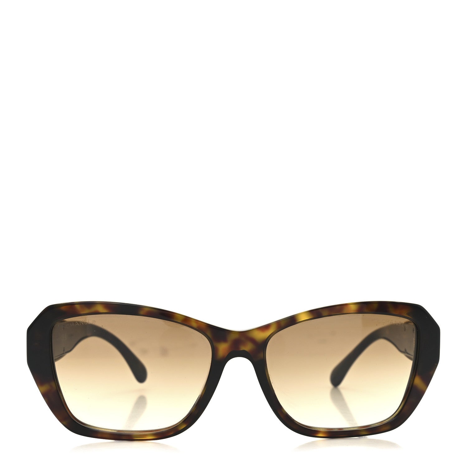 Chanel Acetate CC Sunglasses 5516-A Tortoise 2 of 7