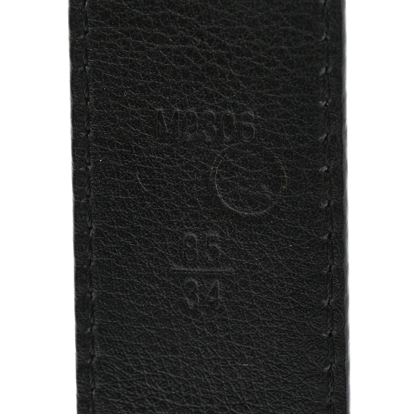 Monogram Essential V 30 MM Belt 85 34