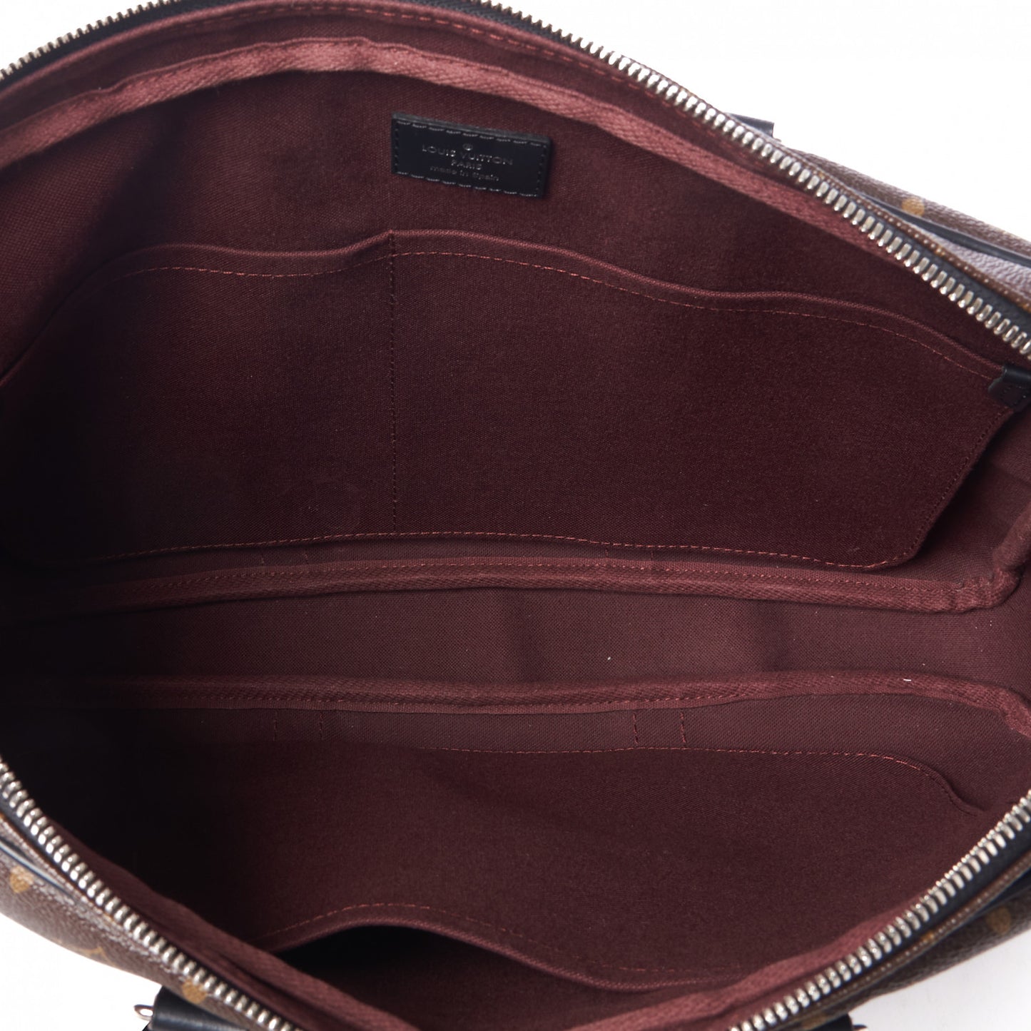 Monogram Macassar Porte-Documents Voyage PM