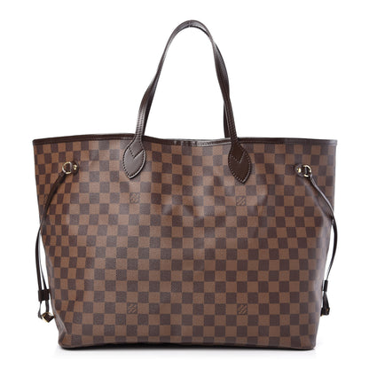 Louis Vuitton Damier Ebene Neverfull GM 1 of 10