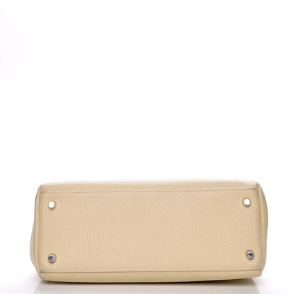 Hermes Taurillon Clemence Kelly Retourne 28 Parchemin 7 of 40