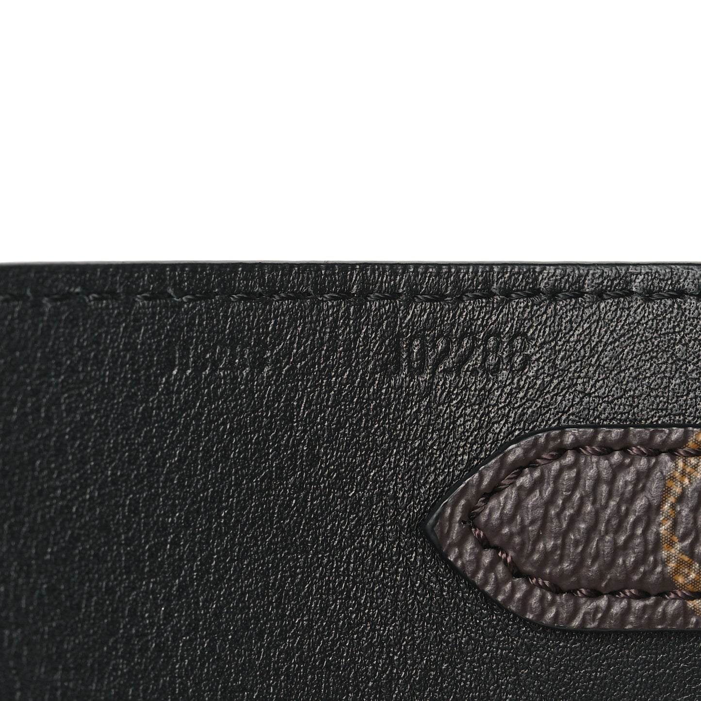 Monogram Bandouliere Shoulder Strap Black