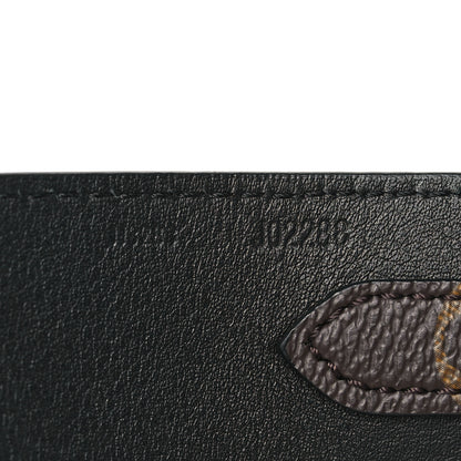 Louis Vuitton Monogram Bandouliere Shoulder Strap Black 5 of 6