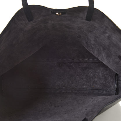 Jimmy Choo Grainy Calfskin Nine2Five East West Tote Black 9 of 14