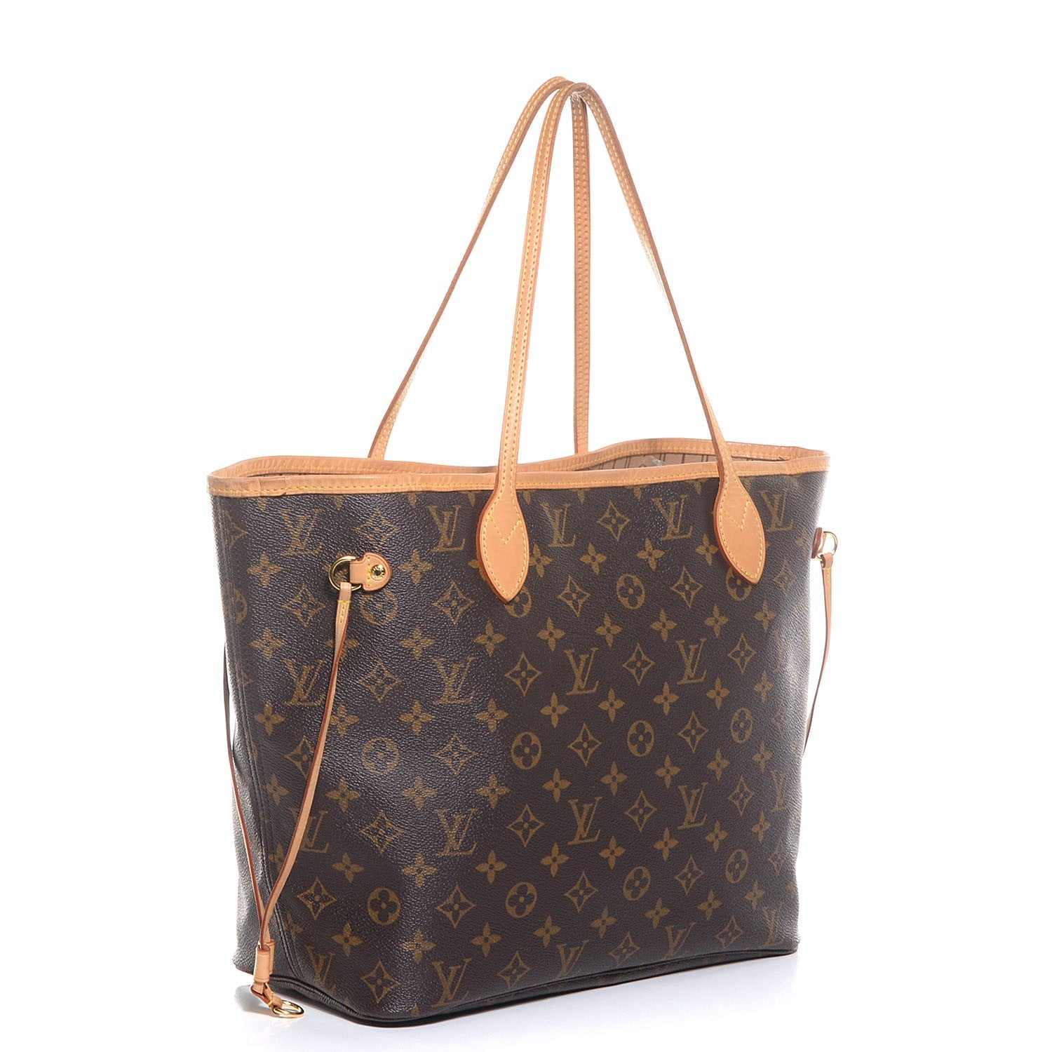 Louis Vuitton Monogram Neverfull MM 3 of 7
