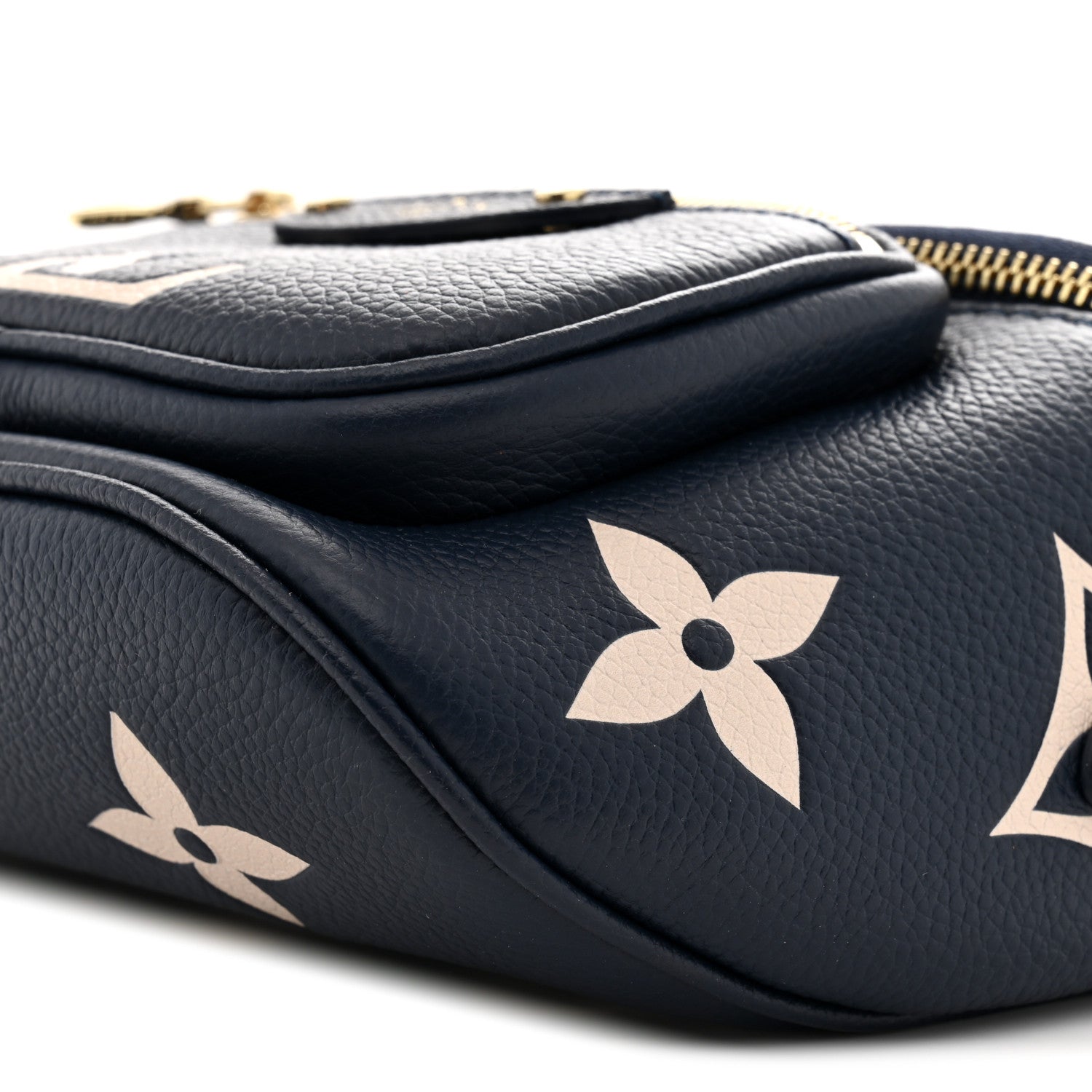 Louis Vuitton Empreinte Monogram Giant Mini By The Pool Bumbag Blue Beige 9 of 10